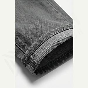 Pantalones Vaqueros para Hombre, Corte Regular, Pierna Recta, Estilo Básico, Informales, Ajustados, Formales, Duraderos, Color Personalizado - Product Image 6