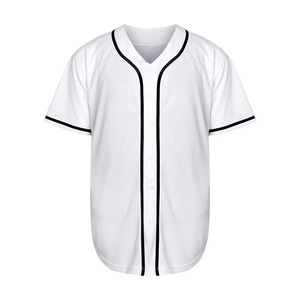 Camiseta de Béisbol Clásica de Alta Calidad para Hombre, Color Sólido, Manga Corta, Holgada, Deportiva, Uniforme de Fútbol para Adultos - Product Image 5