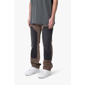CONTRASTE DOUBLE GENOU DENIM - Product Image 1