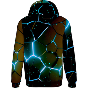Sudadera con capucha de alta moda pulóver hombres Fitness chaqueta Sudadera con capucha sublimación personalizada - Product Image 5