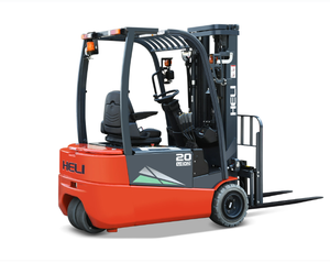 Portable entièrement électrique 60V 1.5ton 2 tonnes 2.5 tonnes 3 tonnes chariot élévateur électrique 5 tonnes 6M hauteur de levage chariot élévateur électrique - Product Image 5