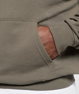 2025มาใหม่100% เสื้อครอปมีฮู้ดทรงบ็อกซี่เสื้อสเวตเชิ้ตมีฮู้ดสไตล์ฮิปฮอปผ้าคอตตอนผ้าเกล็ดปลา - Product Image 4