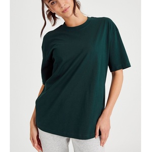 Usine Offre Spéciale Classique D'été Casual Femmes À Manches Courtes 100% Pure T-shirt Écologique Respirant Direct Usine Fabrication BD - Product Image 2