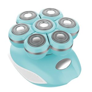 Rasoir électrique pour femmes, rasoir complet rapide et indolore pour tout le corps, étanche IPX7, avec étui de voyage léger, utilisation humide/sèche - Product Image 1