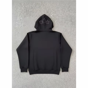 Sudaderas con Capucha Extra Grandes, Deportivas, Casuales, Personalizadas para Hombre, con Logotipo Bordado e Impreso, Fabricadas Profesionalmente en Fábrica, 100% Algodón - Product Image 3