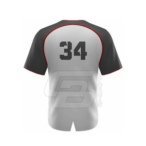 ชุดเบสบอลระบายอากาศได้ดีสำหรับทีมชุดเครื่องแบบมืออาชีพ - Product Image 5