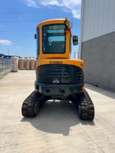 Vente chaude 2023 Hyundai ROBEX 35Z-9A pelle de machines de construction de terrassement d'occasion à vendre - Product Image 4