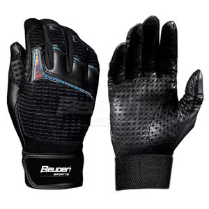 Gants de frappeur de baseball en cuir à prix raisonnable, design personnalisé, haute qualité, durables, respirants, confortables, légers, haut de gamme - Product Image 1