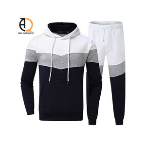 Chándal de fútbol para hombre, chándales con logotipo personalizado, ropa de calle, chándal para hombre - Product Image 3