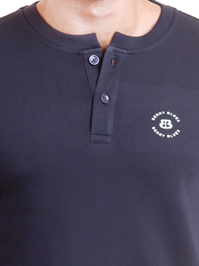 Premium Loopknit manga larga cuello en V sudadera más vendida 100% algodón cómodo elegante uso diario de invierno patrón sólido ODM - Product Image 3