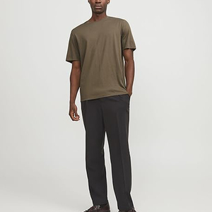 T-shirt graphique en coton de haute qualité pour hommes Design décontracté à épaules tombantes avec coupe courte surdimensionnée pour toutes les saisons - Product Image 2
