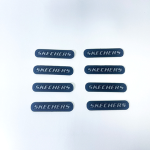 Écusson de logo en PVC écologique personnalisé à coudre pour chemises, chaussures, sacs, chapeaux et vêtements de marque - Product Image 5