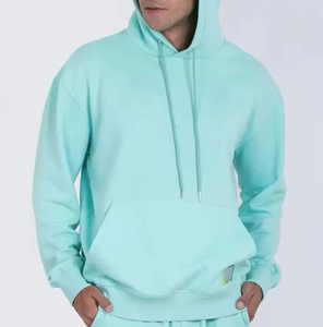 ชุดวอร์มสตรีทสไตล์ฤดูหนาวมีฮู้ดพิมพ์ลายผ้าฟลีซหนานุ่มแฟชั่นลำลอง - Product Image 6