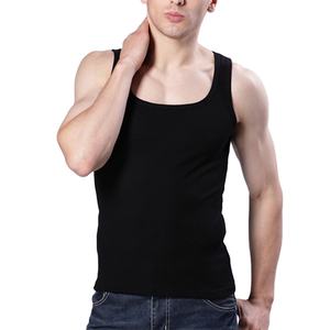 Camiseta sin Mangas para Hombre de la Mejor Calidad, Diseño de Logotipo Personalizado, Tejido de Punto, Precio al por Mayor, Gran Venta - Product Image 4