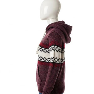 Sudaderas de Otoño Tejidas Ecológicas, Mezcla de Poliéster y Algodón, Tejido Suave y Transpirable, Impresión por Transferencia de Calor, Ropa Casual Personalizada - Product Image 3