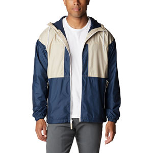 Wholesale High Quality Custom Nylon Windbreaker Jacket for Men Breathable Full Zipper Hooded Custom Logo Windbreaker Jacket - Product Image 1