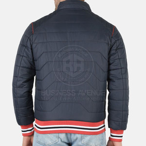 Nouvelle arrivée Veste matelassée pour homme Veste matelassée pour homme de haute qualité Faible MOQ Nouvelle conception Veste matelassée - Product Image 2