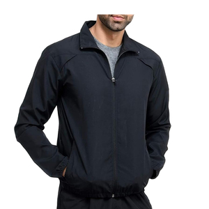 Chaqueta de bombardero ligera para hombre, cortavientos, para exteriores, informal, elegante, con cremallera, cálida, a la moda de invierno, 100% poliéster, de secado rápido - Product Image 3
