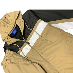 Conjunto de Chaqueta Cortavientos con Capucha para Hombre, Transpirable, para Invierno, Estilo Casual, Calidad Premium, 100% Algodón, Ligero, a Precio Razonable - Product Image 2