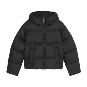 Femmes nouveau Design hiver bulle veste Logo personnalisé rembourré coupe-vent doudounes femmes surdimensionné fermeture éclair bouffante veste 2026 - Product Image 5