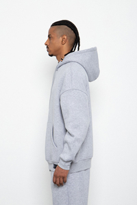 Sudadera con Capucha Personalizada 2023 con Logotipo Propio para Hombre, 100% Algodón de Alta Calidad, Estampada, Otoñal, Ecológica, OEM, Personalizada, Resistente al Viento - Product Image 4