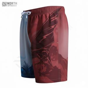 กางเกงขาสั้นผ้ายืดสำหรับผู้ชายกางเกงขาสั้นสำหรับฤดูร้อน - Product Image 5