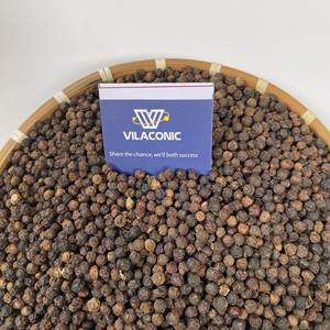 VILACONIC Poivre noir séché Herbe entière Goût épicé Huile de traitement brut Motif rond préservé - Product Image 2