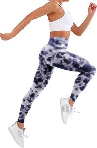 Leggings de Yoga para Mujer, Cintura Media, Largos, Suaves como la Mantequilla, Diseño Sólido, Cintura Elástica, Transpirables, Ecológicos - Product Image 2