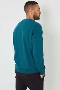 Nouvelle arrivée de haute qualité basique surdimensionné col rond hommes sweat personnalisé coton mélangé sweat au prix d'usine - Product Image 3