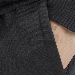Sweat à capuche grande taille pour hommes pull à manches longues en polaire sweat de sport à capuche uni survêtement pour la course vêtements de sport - Product Image 4