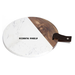 Nouveau design de planche à découper en marbre de qualité supérieure planche à découper en gros classique élégante planche à découper en gros - Product Image 6