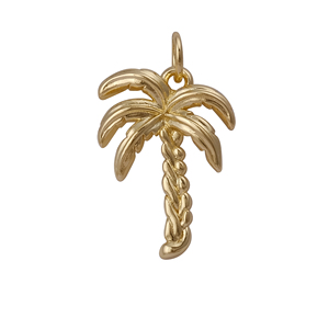 Colgante de Estrella del Norte chapado en oro de 8 puntos, accesorio de joyería celestial delicado para DIY, collar de boda para niños, pulsera - Product Image 3