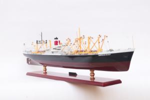 เรือ C2ลูกเสืออเมริกันโมเดลไม้ทำด้วยมือเรือเรือบรรทุกสินค้าเชิงพาณิชย์สำหรับจัดแสดงหรือสะสมสำหรับคริสต์มาส - Product Image 2