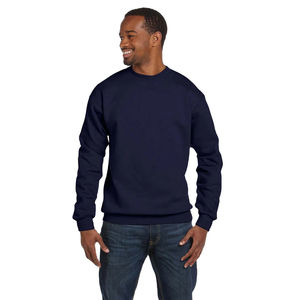Wholesale Heavyweight New Pullover <b>Crewneck</b> <b>Sweatshirt</b> for <b>Men</b> 100% Cotton Fleece with Embroidery Logo Winter <b>Sweatshirt</b> Hoodie - Product Image 4
