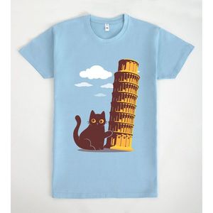 Magliette Promozionali Pisa Cat - Product Image 1
