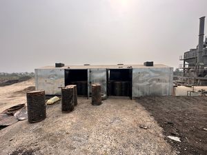 Unité de décantation de tambour de bitume Type manuel Équipement de fusion de bitume Fonte de tambour d'asphalte Machines de construction de routes - Product Image 6