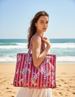 Qualité parfaite femmes Antique Designer tendance coton sacs sac à main sac à main toile doublure été saison fourre-tout sacs pour article de cadeau