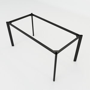 BFCBOV08-Industrial Design Iron <b>Table</b> <b>Chair</b> Legs Heavy Duty 160x80 (cm) Oval Leg for Dining <b>Table</b> <b>Bench</b> for Hospital Furniture - Product Image 1