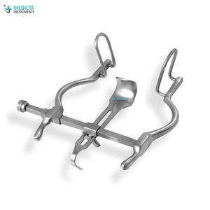 Balfour เครื่องดึงรั้งท้อง60มม. ใบมีดลึก47x80มม. เครื่องดึงรั้งผ่าตัดสแตนเลสสำหรับใช้ในการผ่าตัดช่องท้อง - Product Image 3