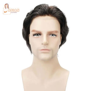 Sistema de Reemplazo Capilar para Hombres, Base de Seda con Cabello Humano Virgen Remy 100%, Ultrafino, a Precio Económico - Product Image 2