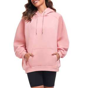 Plus Size <b>Women's</b> Hoodies & Sweatshirts From Pakistan OEM Service <b>Women's</b> Pull Over Wholesale Casual 100% Fleece Breathable - Product Image 3