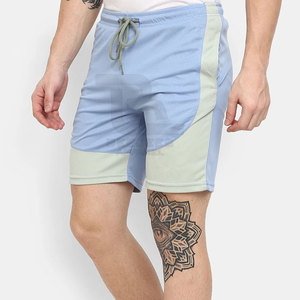 Shorts décontractés pour hommes Dernière conception personnalisée Léger Motif solide Vente en gros - Product Image 2