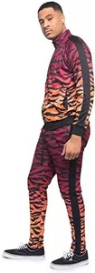 Sublimación personalizada de talla grande para hombre, chándal de terciopelo informal con cremallera completa, equipo de fútbol para correr para invierno - Product Image 5