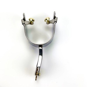 Éperons de cheval ergonomiques modernes pour un confort d'équitation, en acier renforcé, équipement d'équitation équilibré, éperons de cheval à vendre - Product Image 6
