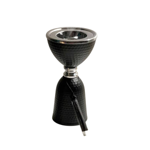 Porte-encens décoratif attrayant pour la maison Brûleur exclusif d'encens en métal et en bois Bakhoor pour les mariages Diffuseur d'aromathérapie - Product Image 6