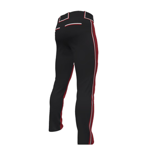 Pantalon de baseball et de softball unisexe pour adultes, taille plus, respirant, 100% polyester, antibactérien, séchage rapide, vêtements de sport - Product Image 4