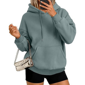 Hoodies oversize pour femmes, style tendance, tissu doux, nouveau design, faible MOQ - Product Image 1