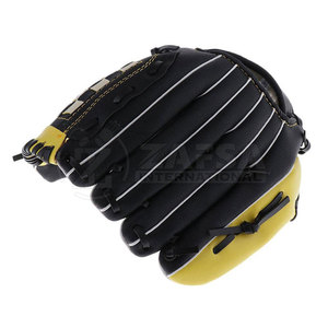 Gants de receveur en cuir à la mode personnalisables pour hommes, gants de sport de balle à prix de vente entier sur champ extérieur - Product Image 6