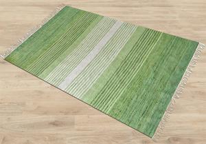 Alfombras de trapo Chindi de algodón 100% para sala de estar patrón de novedad moderno alfombra al por mayor para uso doméstico - Product Image 5