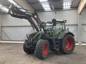 Fendt 516 Vario Tractor agrícola 125hp Tractor agrícola en venta - Product Image 2
